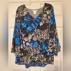 Plus Size Blouse 1x